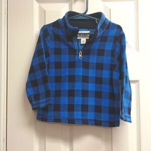 🩷PLACE Est. 1989 Finest Quality size 2T boys pullover flannel shirt